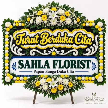 Papan Bunga Duka Indotaisei Karawang