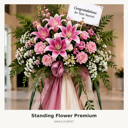 Standing Flowers Indotaisei Karawang